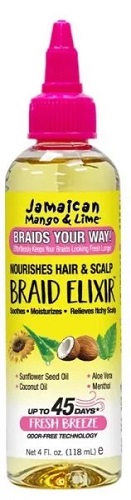 Jamaican Mango & Lime Braid Elixir 4oz